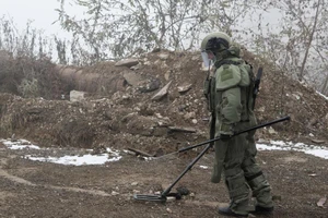 Công binh Nga thiệt mạng tại Nagorno - Karabakh