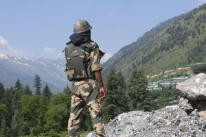 Ấn Độ bắt lính Trung Quốc đi lạc vào biên giới