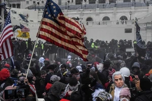 Điều tra nữ đại úy dẫn 100 người ủng hộ ông Trump tới thủ đô