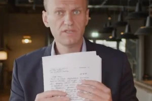 Ông Navalny nói tâm lý ổn định, sẽ không tự sát trong tù 