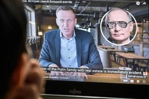 Ông Putin nói gì vụ ông Navalny nói ông có cung điện 1,3tỉ đô?