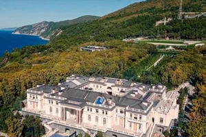 Nga tiết lộ chủ nhân thật sự của 'cung điện Putin' 1,3 tỉ USD