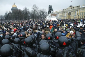 Nga tin có thể dễ dàng dập tắt biểu tình ủng hộ ông Navalny