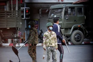 Mỹ sẽ tiếp tục gây sức ép Trung Quốc lên án chính biến Myanmar