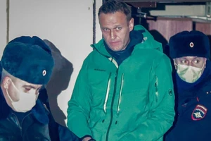 Nhóm luật sư nói không biết ông Navalny đang ở đâu