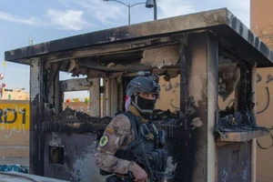 Lầu Năm Góc tiết lộ thương vong trong cuộc không kích Syria