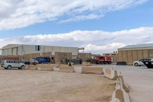 Căn cứ có lính Mỹ đồn trú tại Iraq hứng 10 quả rocket 