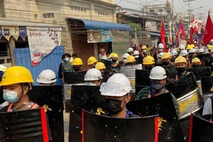 Thêm 3 người biểu tình bị bắn chết ở Myanmar