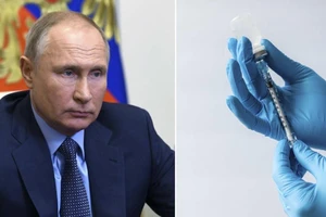 Ông Putin nói hôm nay sẽ tiêm vaccine COVID-19