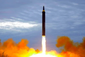 Giới chức Mỹ dự doán được vụ phóng tên lửa của Triều Tiên