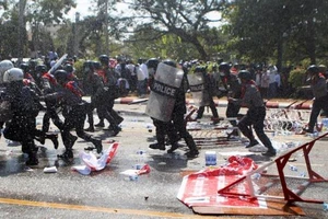 Pháp lên án bạo lực 'mù quáng và chết người' ở Myanmar