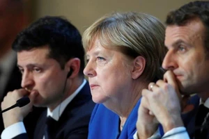'Bộ Tứ Normandy' họp bàn về Donbass mà không có ông Putin