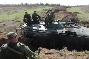 Nga-NATO 'chỏi' nhau việc Moscow huy động quân sát Ukraine