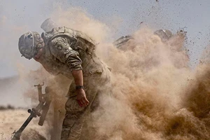 Mỹ diễn tập diệt 2 tên lửa S-400 của Nga