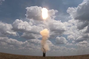 Nga lần đầu công bố video thử nghiệm thành công hệ thống S-500 