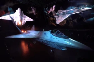 Tiêm kích mới 'Chiếu tướng' của Nga là sát thủ của những chiến cơ châu Âu