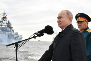 Ông Putin: Hải quân Nga có thể ra đòn tấn công 'không thể cản nổi' vào kẻ thù