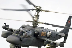 Vì sao Trung Quốc loại trực thăng nội địa Z-10 để mua ‘cá sấu’ Ka-52K của Nga?