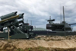 Nga đang xây dựng một đội quân robot chiến đấu khổng lồ