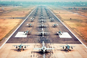 Quốc gia nào vượt Trung Quốc trở thành nước có lực lượng Không quân mạnh thứ 3 thế giới?