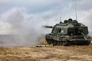 Pháo tự hành 2S19 Msta-S, chủ lực trong cuộc chiến pháo binh của Nga với Ukraine mạnh cỡ nào?