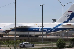 Canada sẽ giao vận tải cơ khổng lồ An-124 thu giữ của Nga cho Ukraine