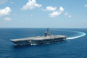 Sức mạnh nhóm tàu sân bay Mỹ nhằm ngăn 'thùng thuốc súng' Trung Đông phát nổ