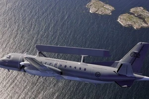 Máy bay cảnh báo sớm ASC 890 của Thụy Điển mang lại cho Ukraine lợi thế chưa từng có