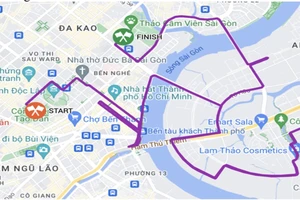 Từ ngày mai, cấm xe lưu thông một số tuyến đường trung tâm TP.HCM