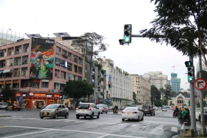 TP.HCM: Cấm xe lưu thông vào phần đường dành cho ô tô đường Lê Lợi 11 ngày 