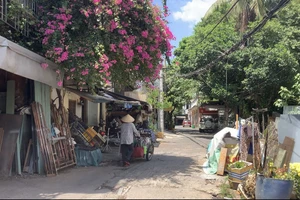 Nhà lùi sâu, nhường chỗ cho dự án chống ngập sân bay Tân Sơn Nhất