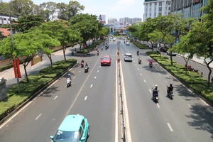 TP.HCM: Giao thông hạ nhiệt trên nhiều tuyến đường trong kỳ nghỉ lễ 30-4