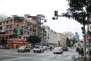 Điều chỉnh giao thông trên đường Lê Lợi, TP.HCM trong 10 ngày