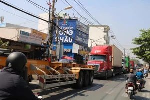 Trạm BOT Phú Hữu TP Thủ Đức sắp thu phí