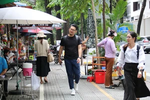 50 ngày thu phí vỉa hè: Quận 1 thu gần 1 tỉ đồng 
