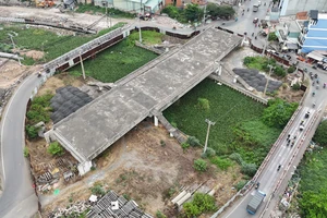 Cầu Tân Kỳ Tân Quý: Chạy nước rút từ 21-6 sau nhiều năm lỗi hẹn