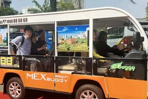 Dự kiến trình phương án cho xe điện 4 bánh hoạt động lại ở TP.HCM