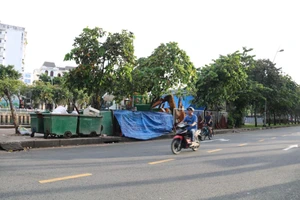 TP.HCM: Ban hành danh mục các vị trí đủ điều kiện làm điểm trung chuyển rác, trông giữ xe 