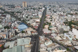 Ngã tư Bốn Xã sẽ có cầu vượt bê tông, thay thế cầu vượt thép