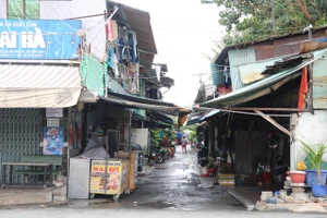 Sẽ hoàn thành mở rộng đường Mạc Vân, quận 8 trong năm 2025