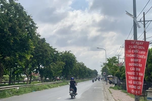 Từ ngày mai, điều chỉnh giao thông khu vực cầu Bình Phước 1, TP Thủ Đức