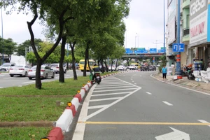 Hiểu khác nhau về vạch xương cá trên nhiều tuyến đường ở TP.HCM