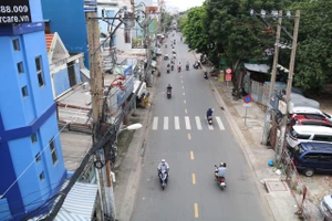 Sẽ cải tạo 'mặt tiền quận 4' trên đường Tôn Thất Thuyết