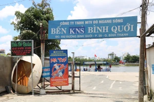 Phà Bình Quới được hoạt động trở lại để giảm ùn tắc giao thông