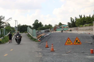 Cầu ông Bồn, TP Thủ Đức sẽ thông xe một phần vào ngày 30-9