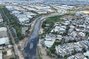 Nhiều vướng mắc phát sinh tại dự án cải tạo kênh Tham Lương - Bến Cát 