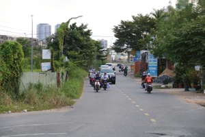 Đường Liên Phường, TP Thủ Đức chưa thể về đích sau 6 năm triển khai