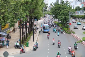 5km vỉa hè đường Điện Biên Phủ có diện mạo mới sau 7 tháng chỉnh trang