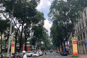 Hạn chế lưu thông nhiều tuyến đường ở trung tâm TP.HCM cuối tuần này