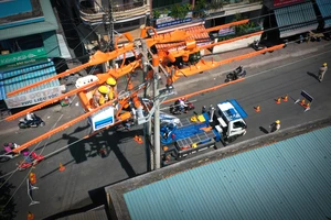 Điện lực Miền Nam thông tin về gói thầu xe tải cẩu